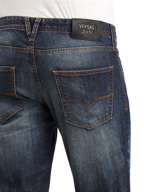 men's versace jeans|versace jeans denim.